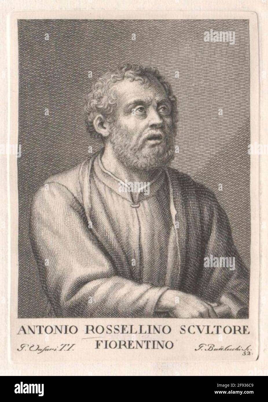 Rossellino, Antonio . Stock Photo