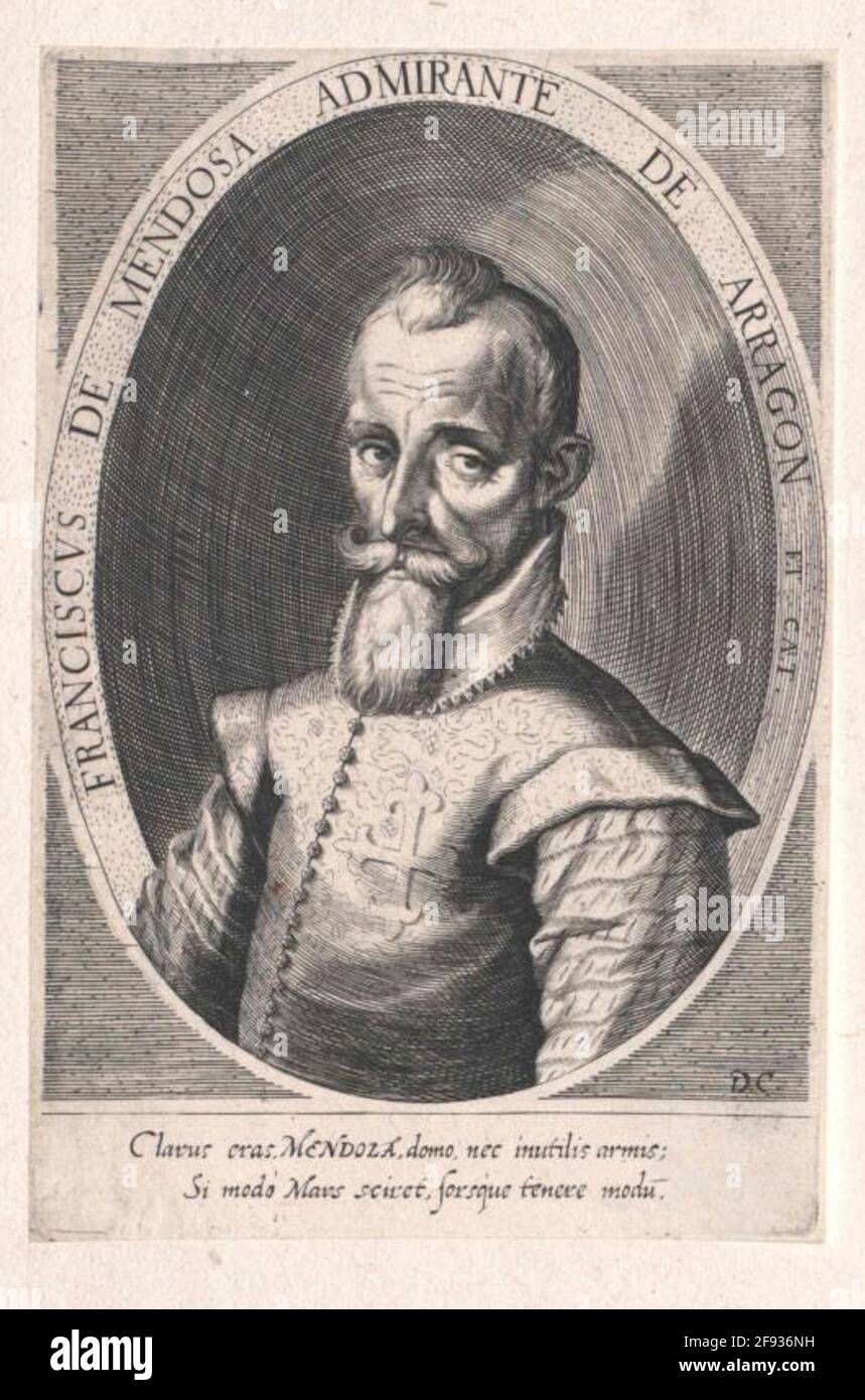Mendoza, Francisco de Stock Photo Alamy