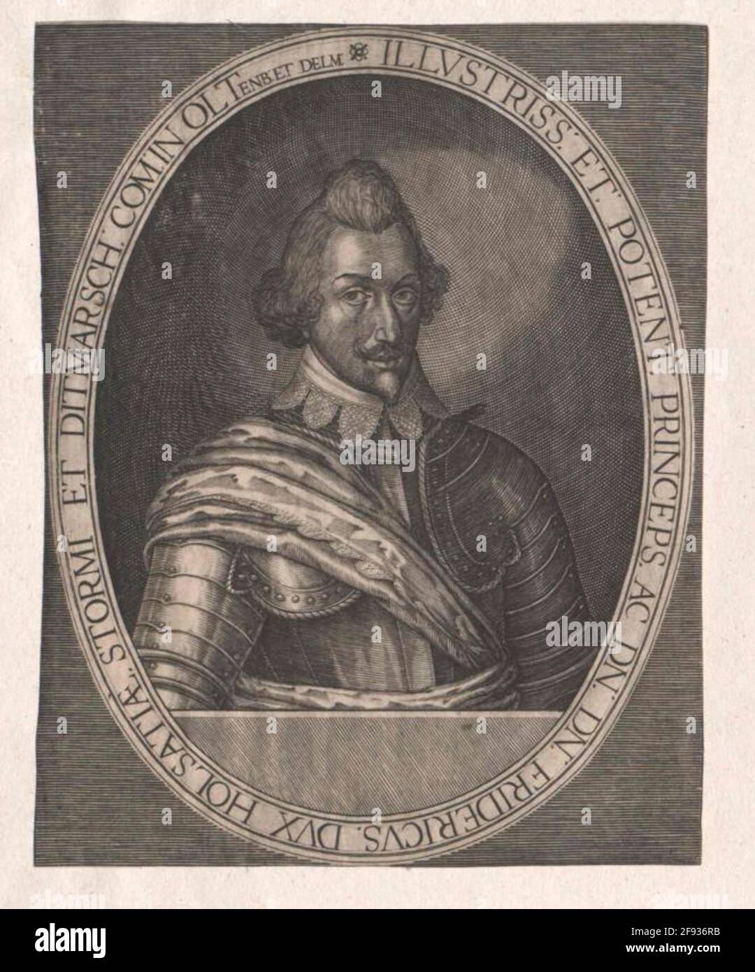 Frederick II., Duke of HolsteinGottorp Stock Photo Alamy