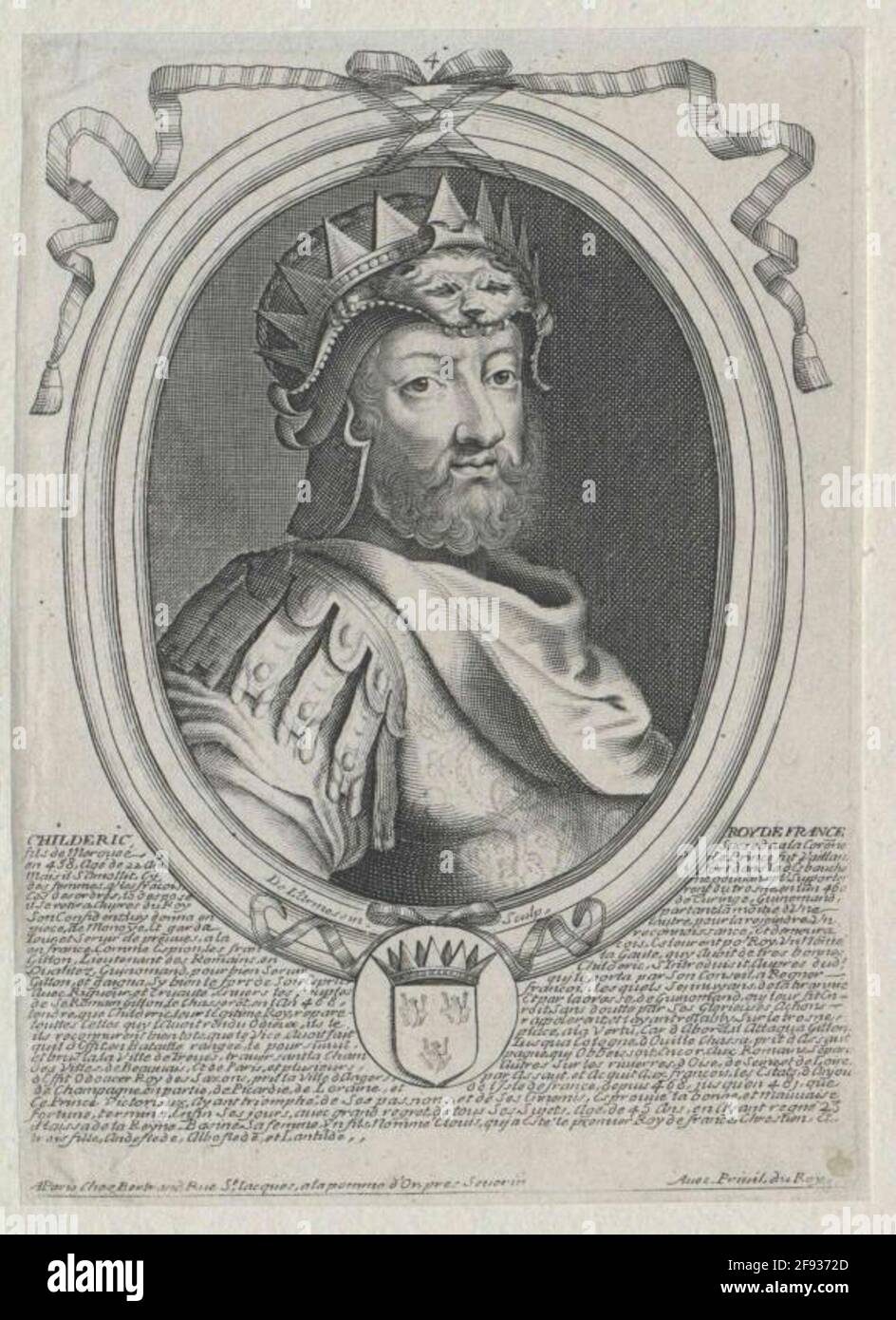 Merovingian dynasty hi-res stock photography and images - Alamy