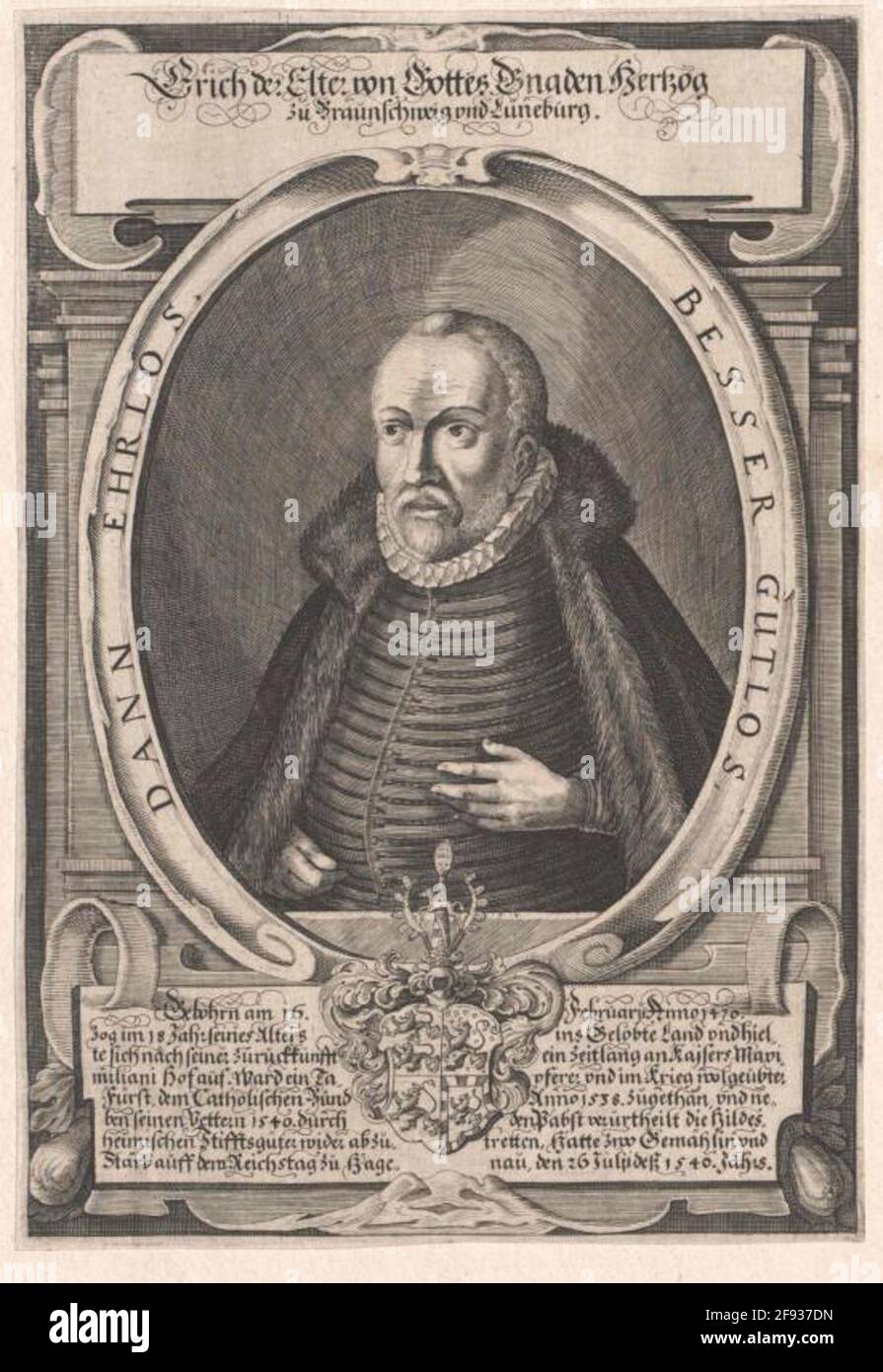 Erich of calenberg hires stock photography and images Alamy