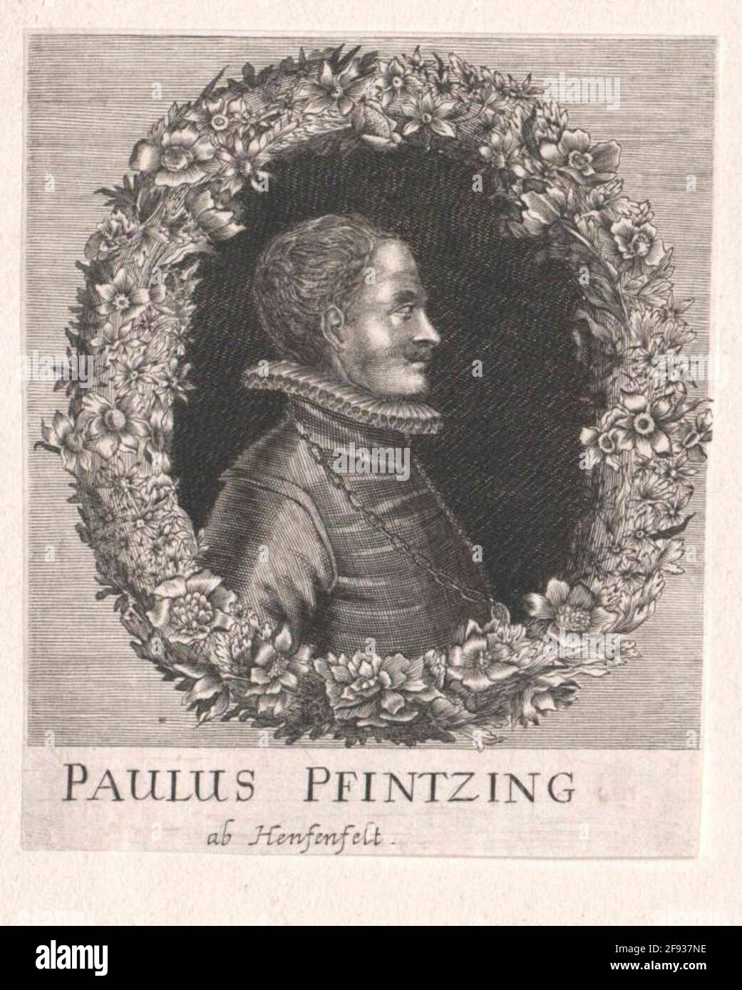 Pfinzing of Henfenfeld, Paul. Stock Photo
