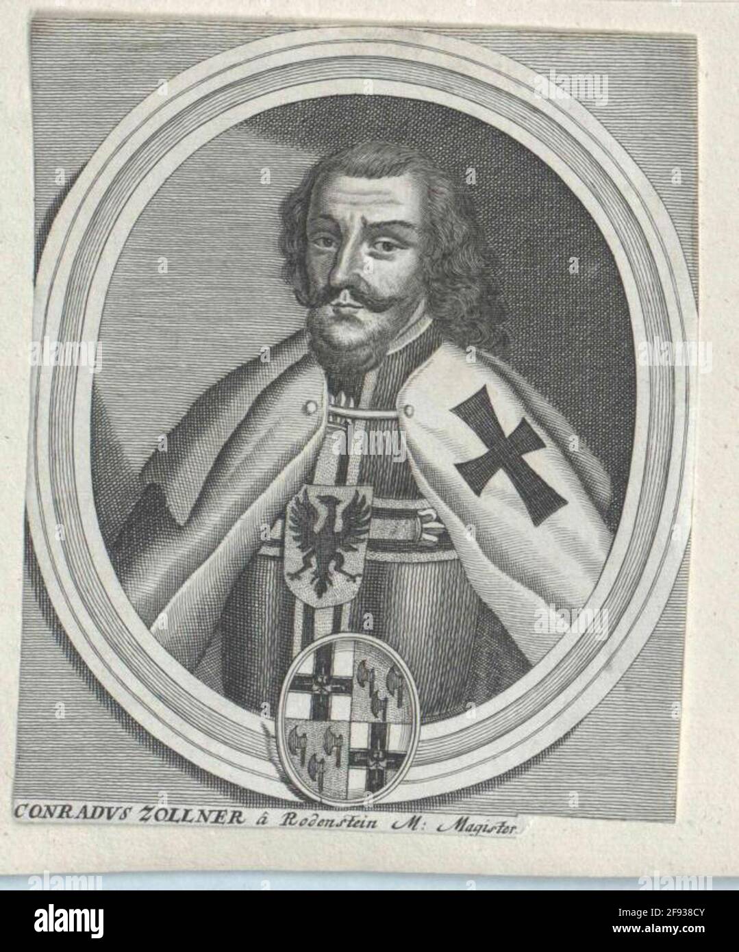 Konrad Zöllner of Rotenstein Stock Photo Alamy