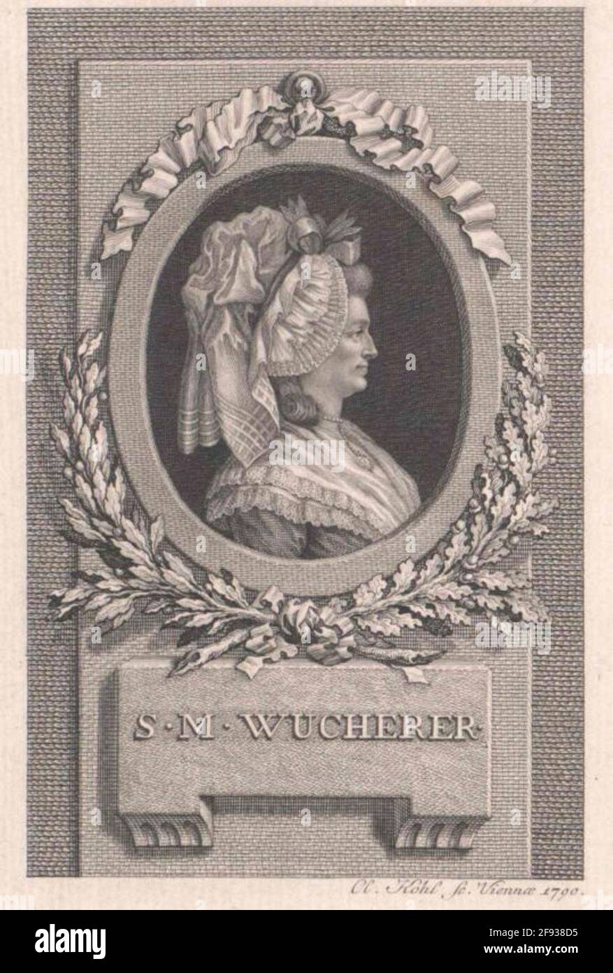 Wucherer, S. M. . Stock Photo