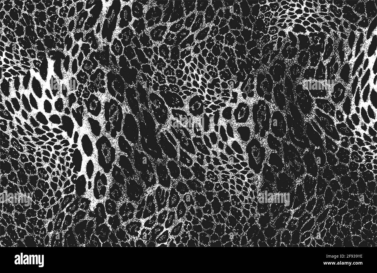 Distressed overlay texture of natural fur, grunge vector background ...