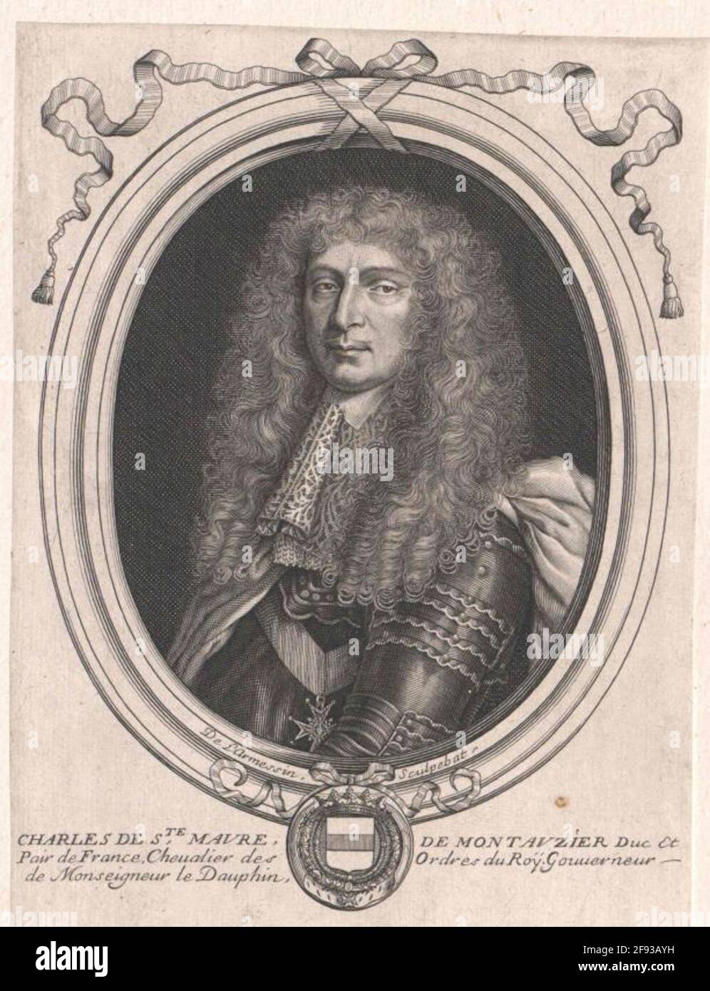 Montausier, Charles de SainteMaure, Duc de Stock Photo Alamy