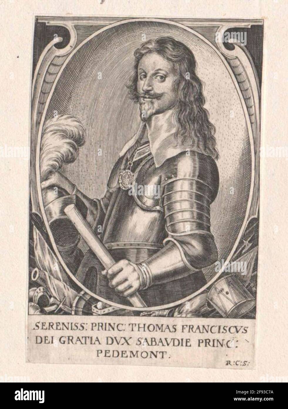 Franz Thomas, Duke of SavoyenCarignan Stock Photo Alamy