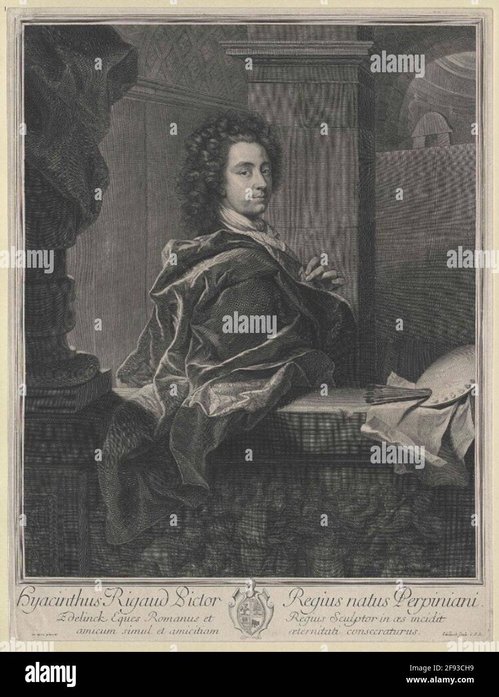 Hyacinthe rigaud, portrait of louis xiv hi-res stock photography and ...