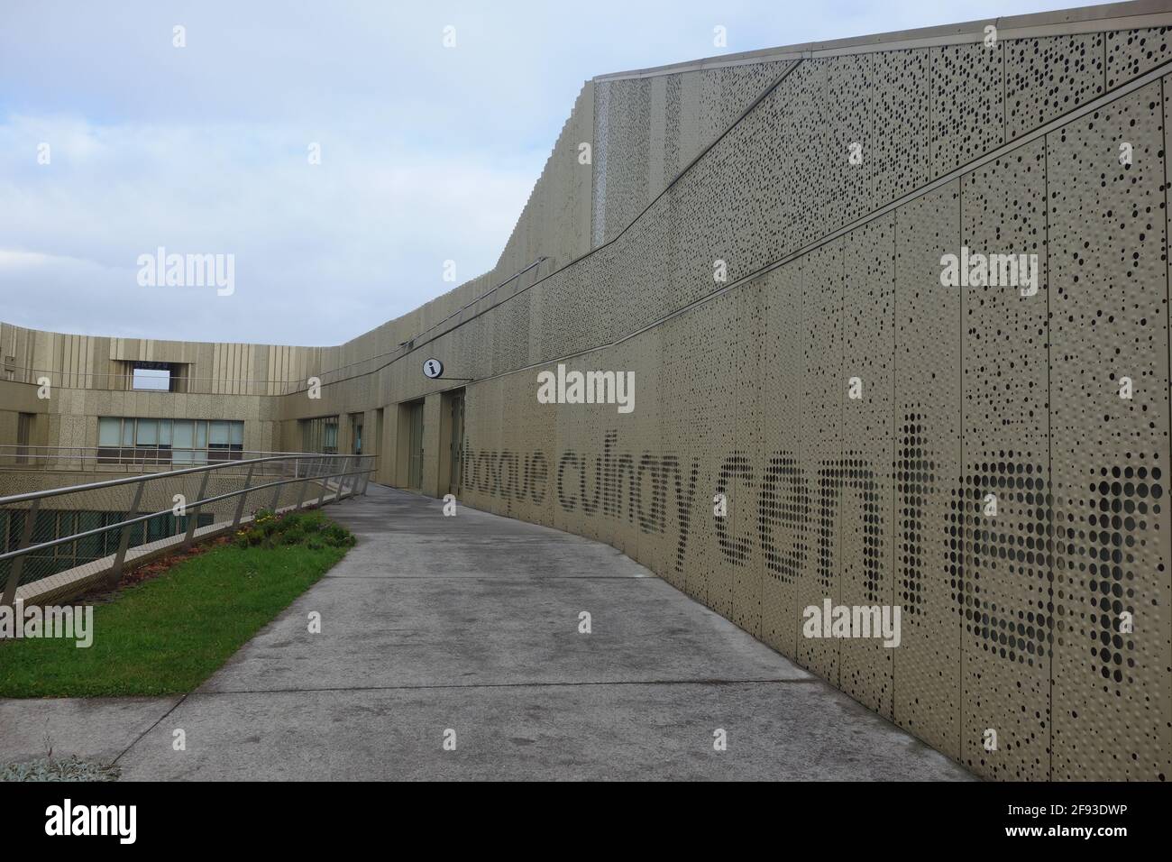 Basque culinary center hi-res stock photography and images - Alamy