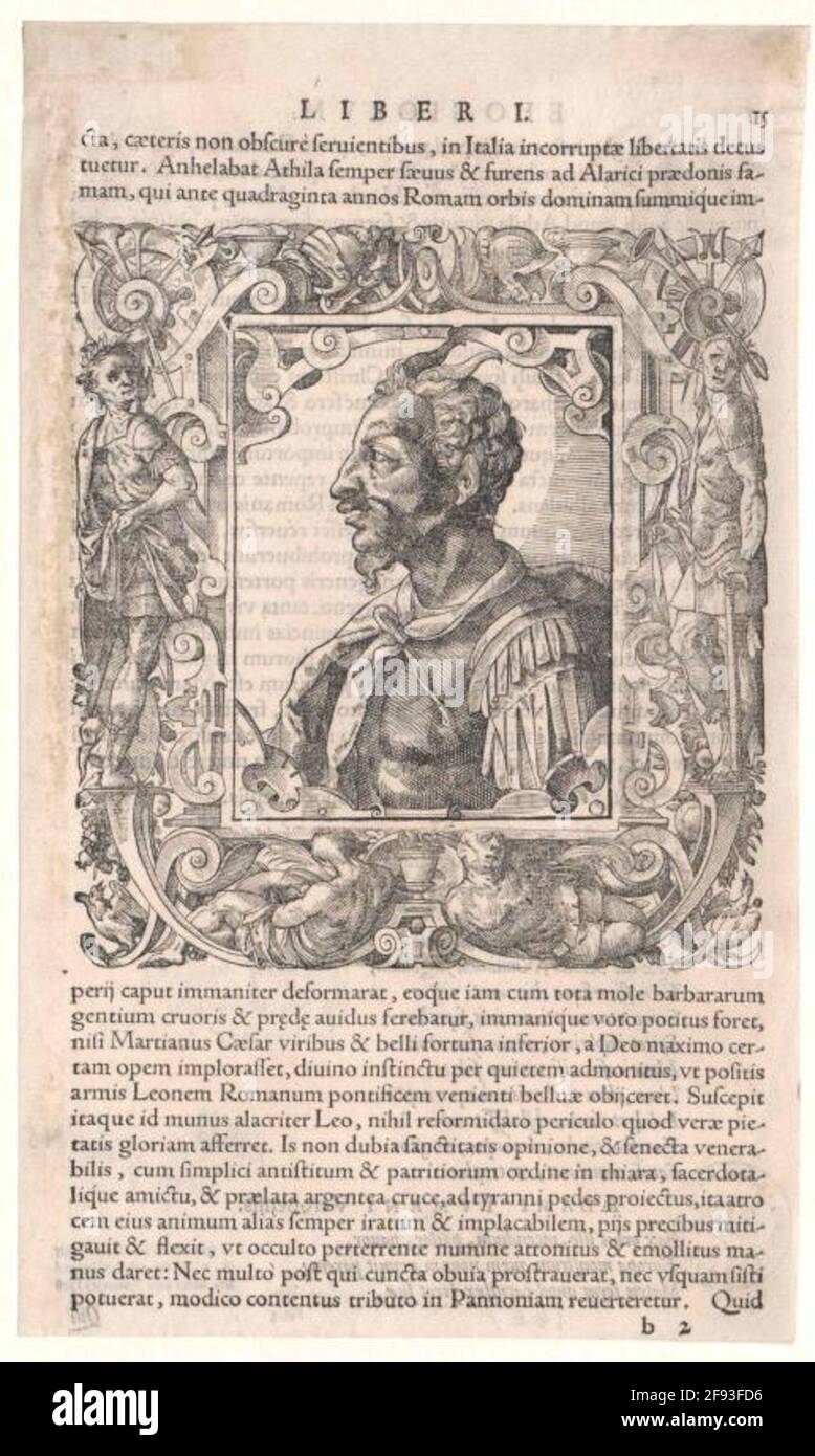 Attila hun ruler huns hi-res stock photography and images - Alamy