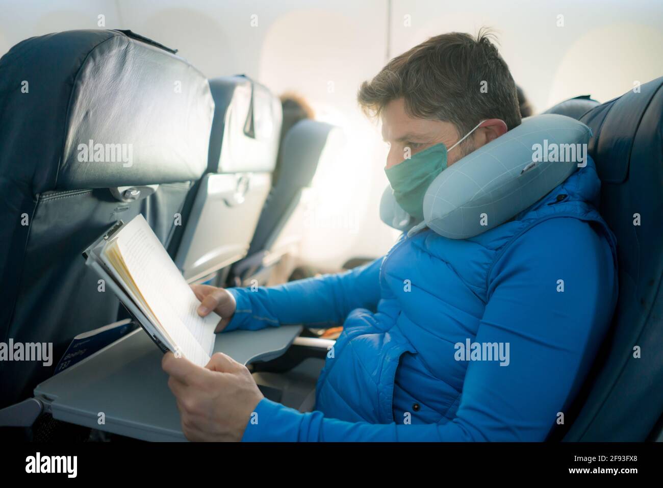 airplane face pillow