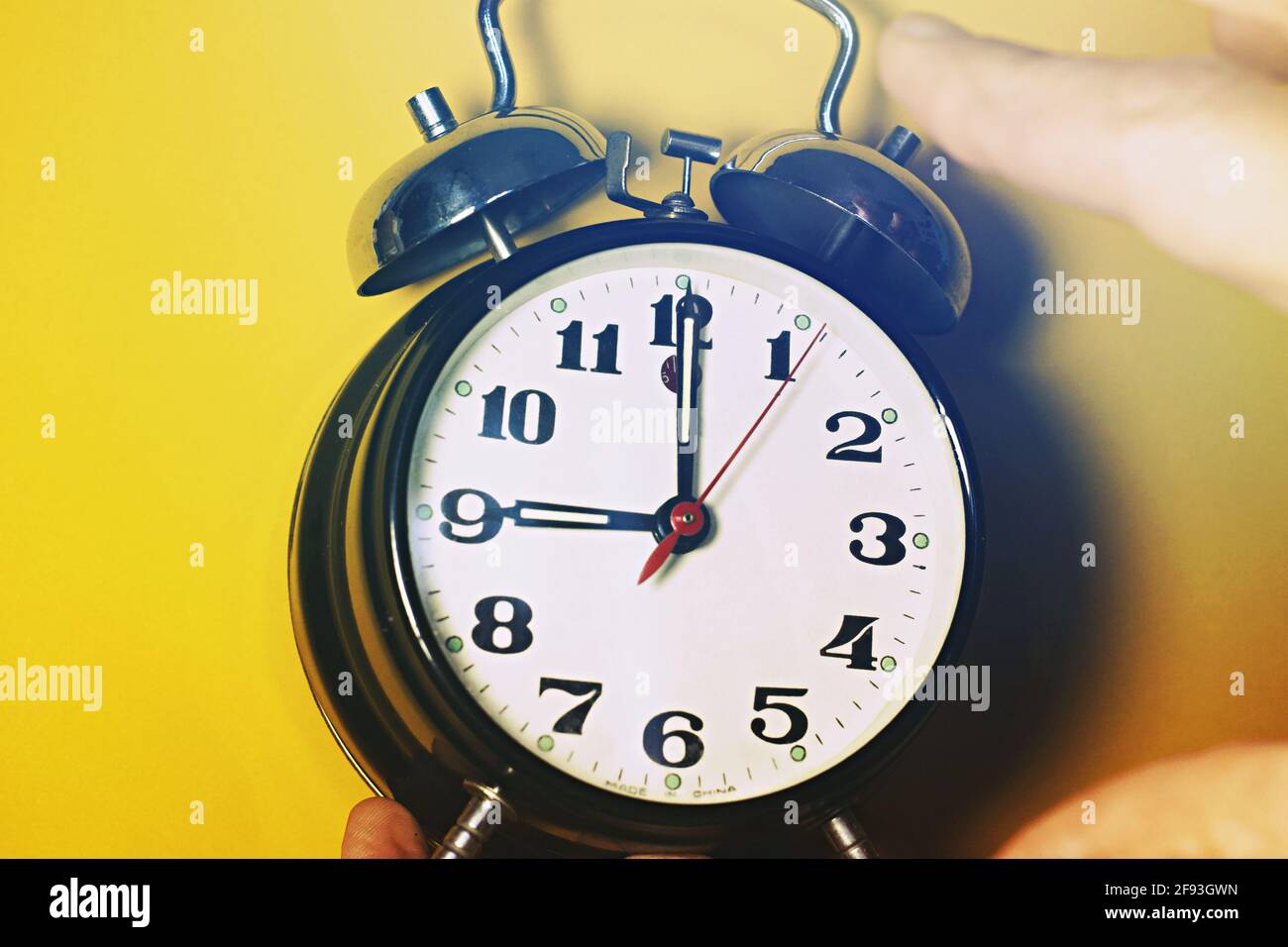 9pm Clock High Resolution Stock Photography And Images Alamy