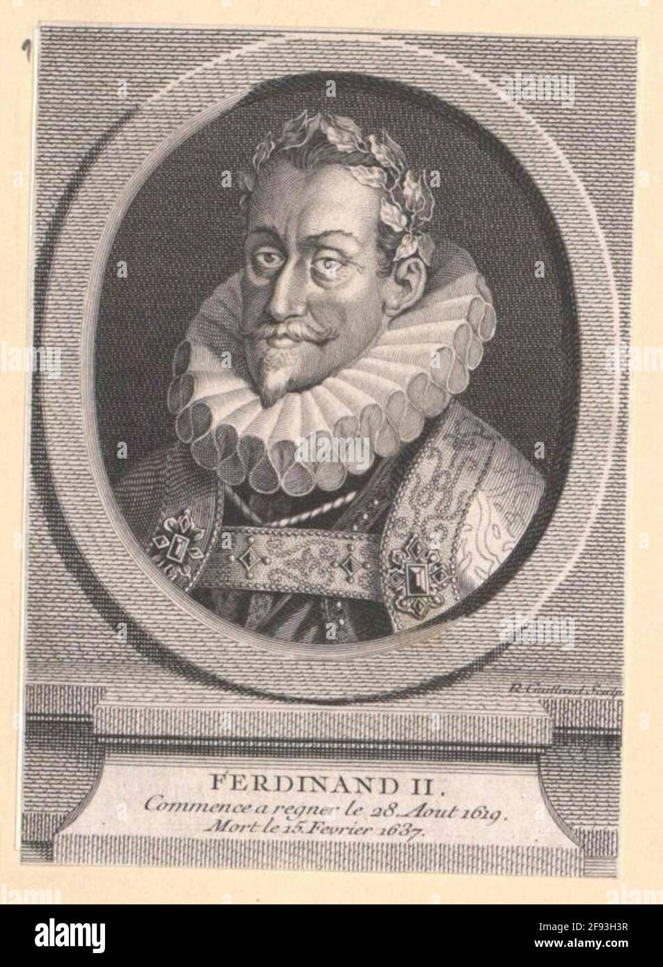 King ferdinand ii of bohemia hi-res stock photography and images - Alamy