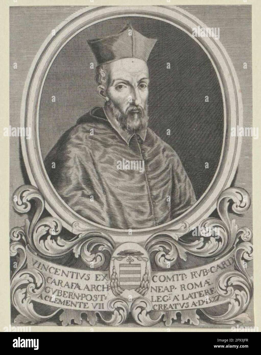 Carafa, Giovanni Antonio Stock Photo Alamy