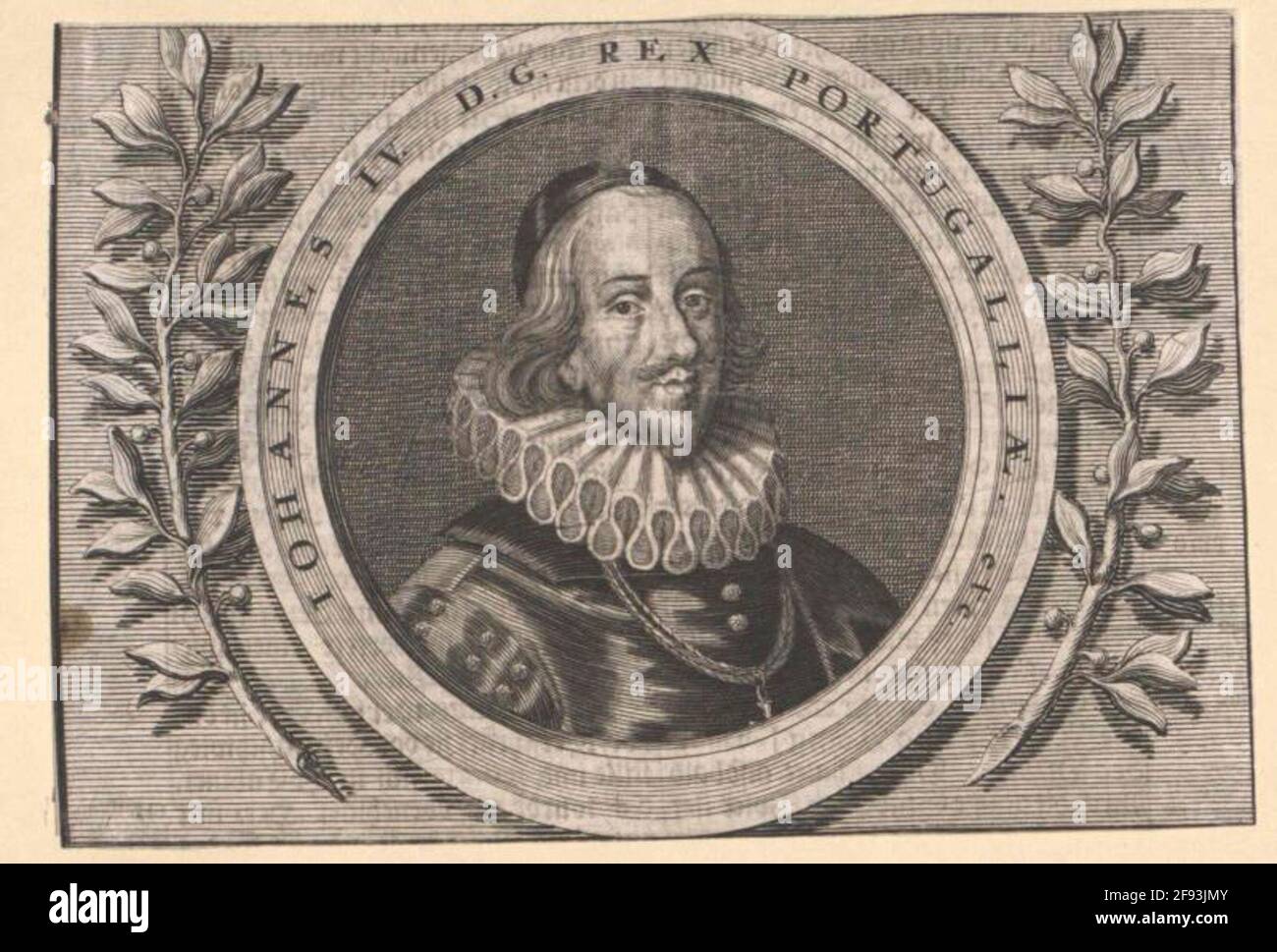 Johann IV., King of Portugal 1680/1750 Stock Photo Alamy