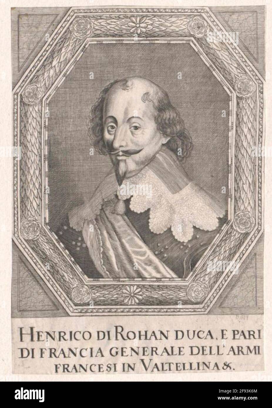 Rohan, 1. Duke of Rohan, Prince de Léon, Henri de Stock Photo Alamy