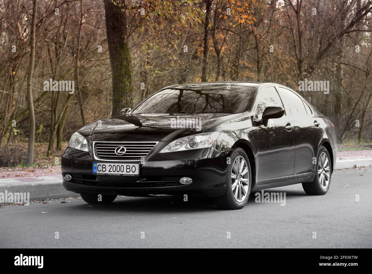Black Lexus Wallpaper