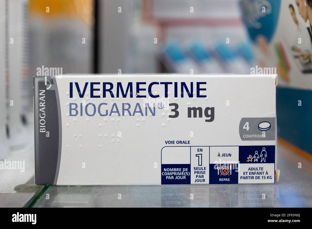 Ivermectine biogaran 3mg prix