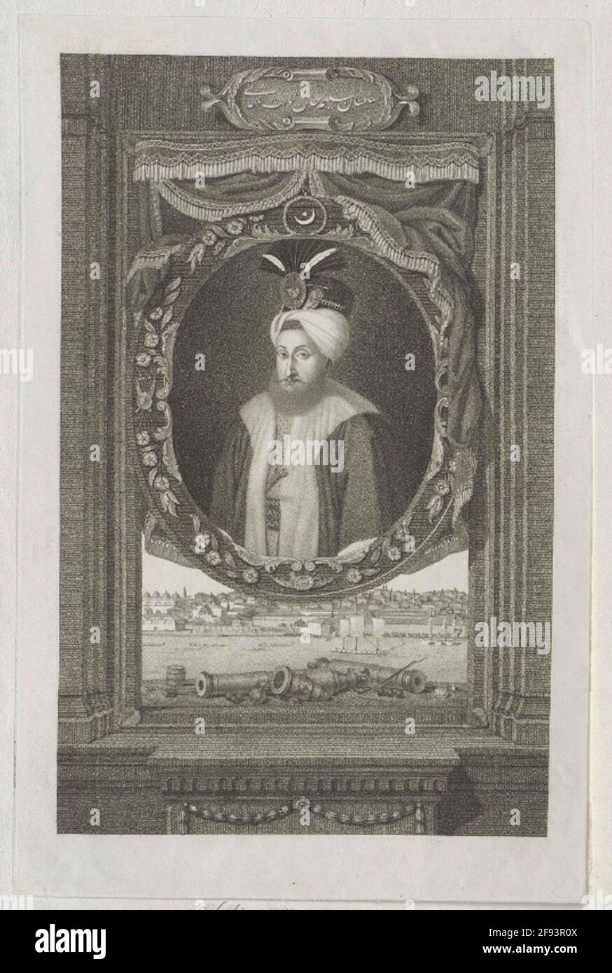 Selim III., Sultan of Turkey Stock Photo - Alamy