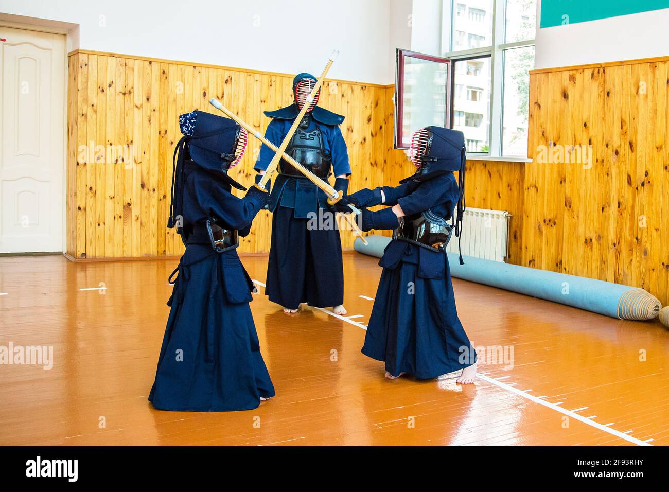 japanese sword fighting