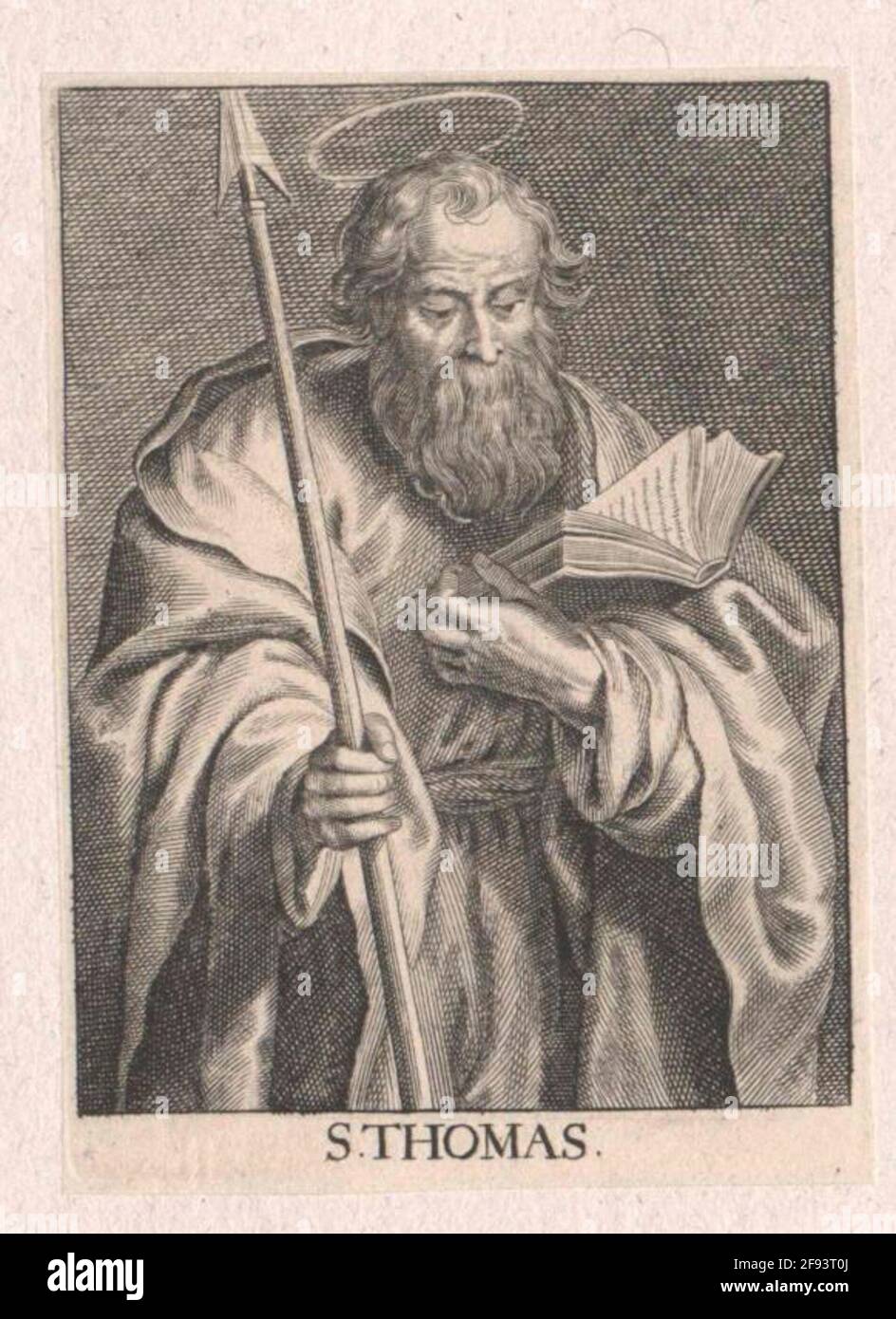 Thomas Holy Thomas, Holy Apostles Stock Photo - Alamy