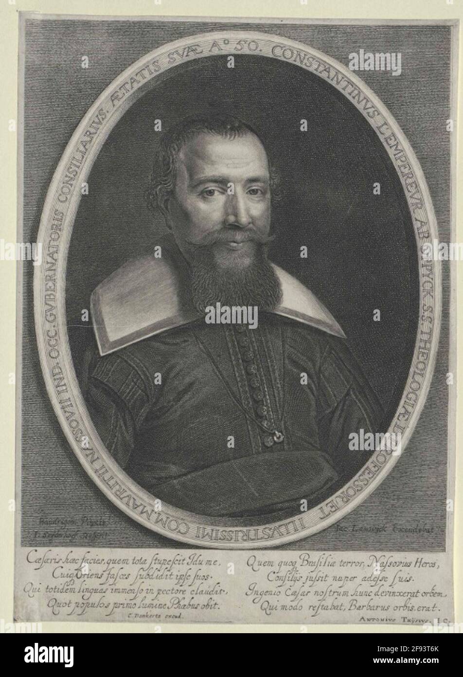 The Emperor Van Oppyck, Constantin Stock Photo Alamy