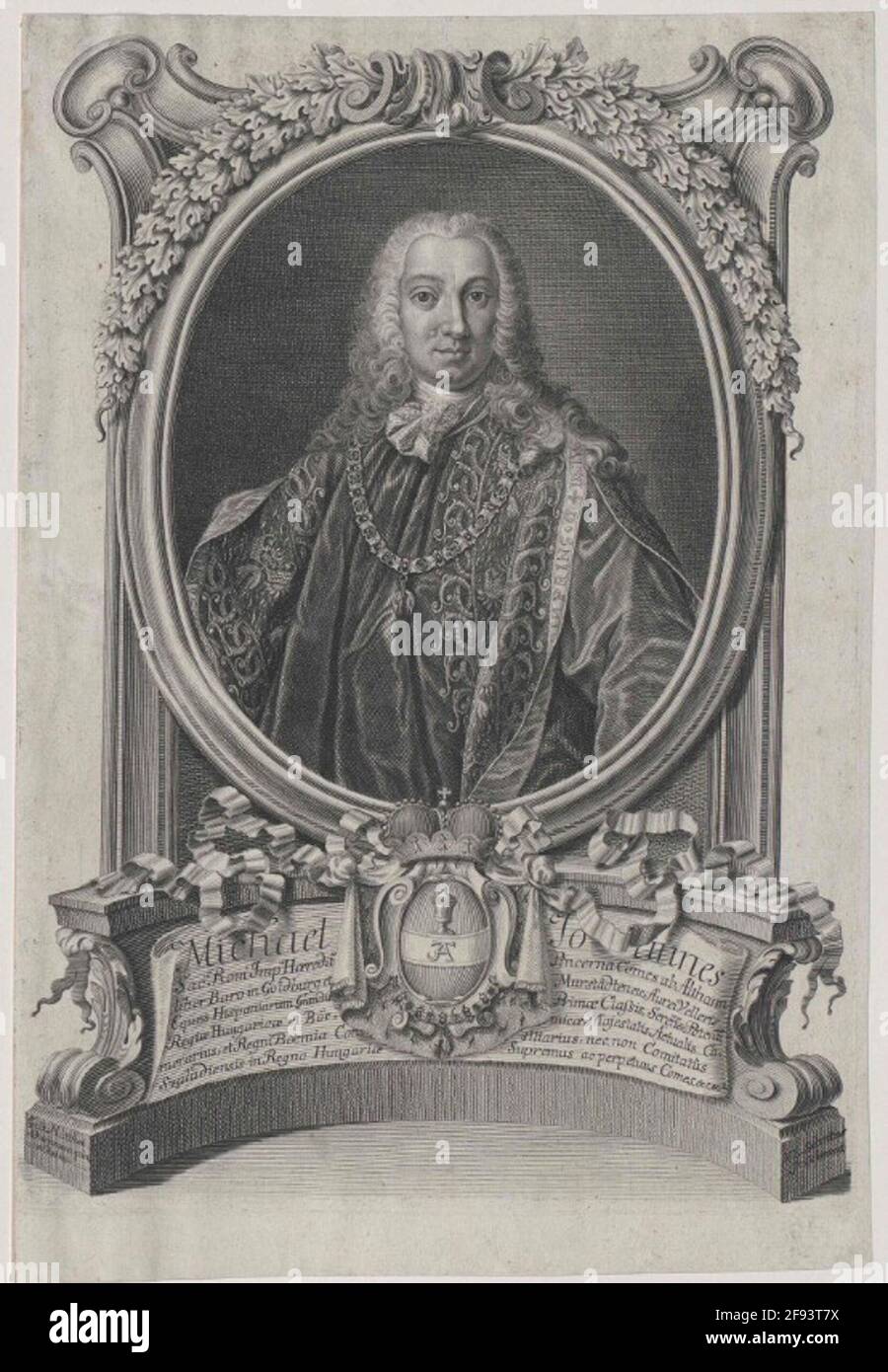 Althann, Michael Johann Stock Photo Alamy