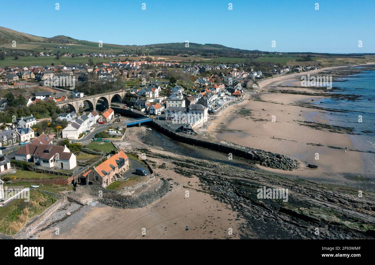 Aerial view lower largo fife hires stock photography and images Alamy