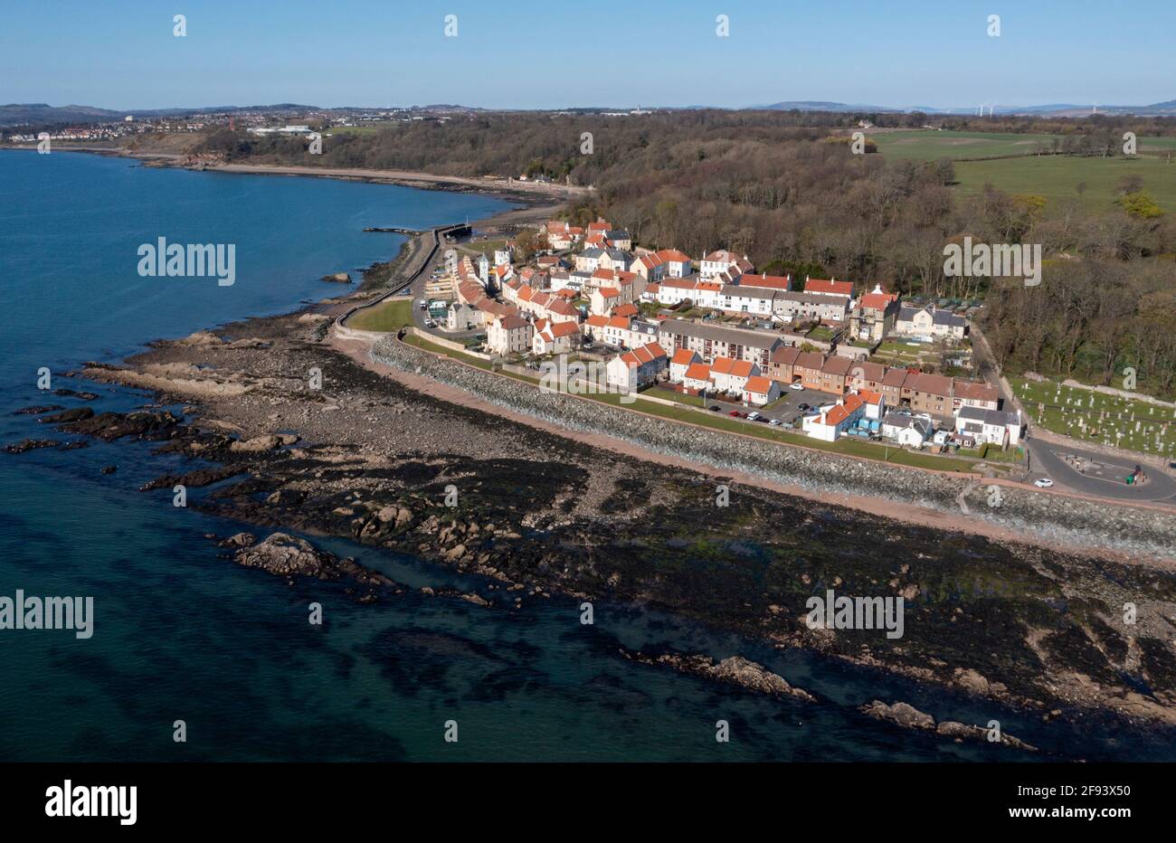 East wemyss aerial hires stock photography and images Alamy