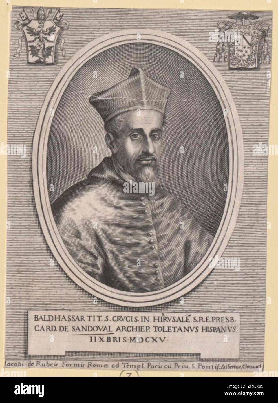 Sandoval, Baltasar of Stock Photo Alamy