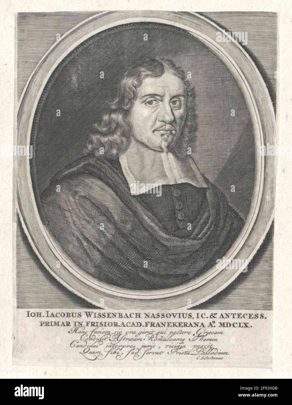 Knowledgebach, Johann Jacob Stock Photo Alamy