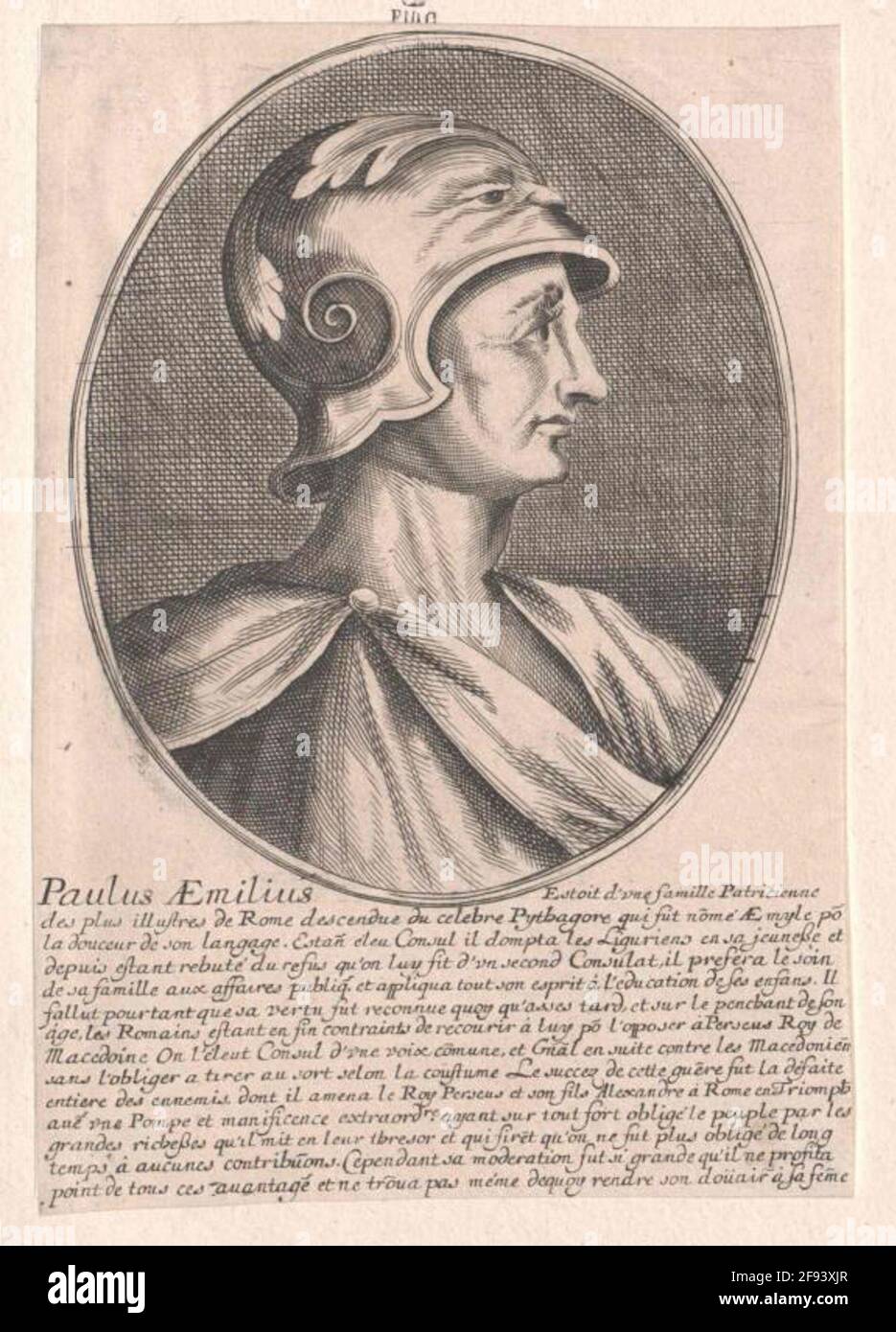 Aemilius Paullus, Lucius Stock Photo Alamy