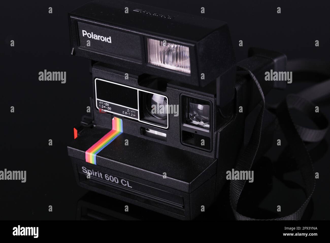 April 8, 2021 Gaziantep, Turkey. A camera from the 1920s. In the 1920s cameras began to have a