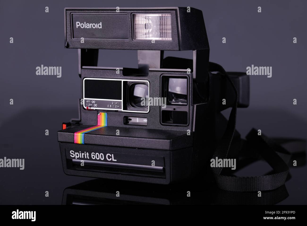 April 8, 2021 Gaziantep, Turkey. A camera from the 1920s. In the 1920s cameras began to have a