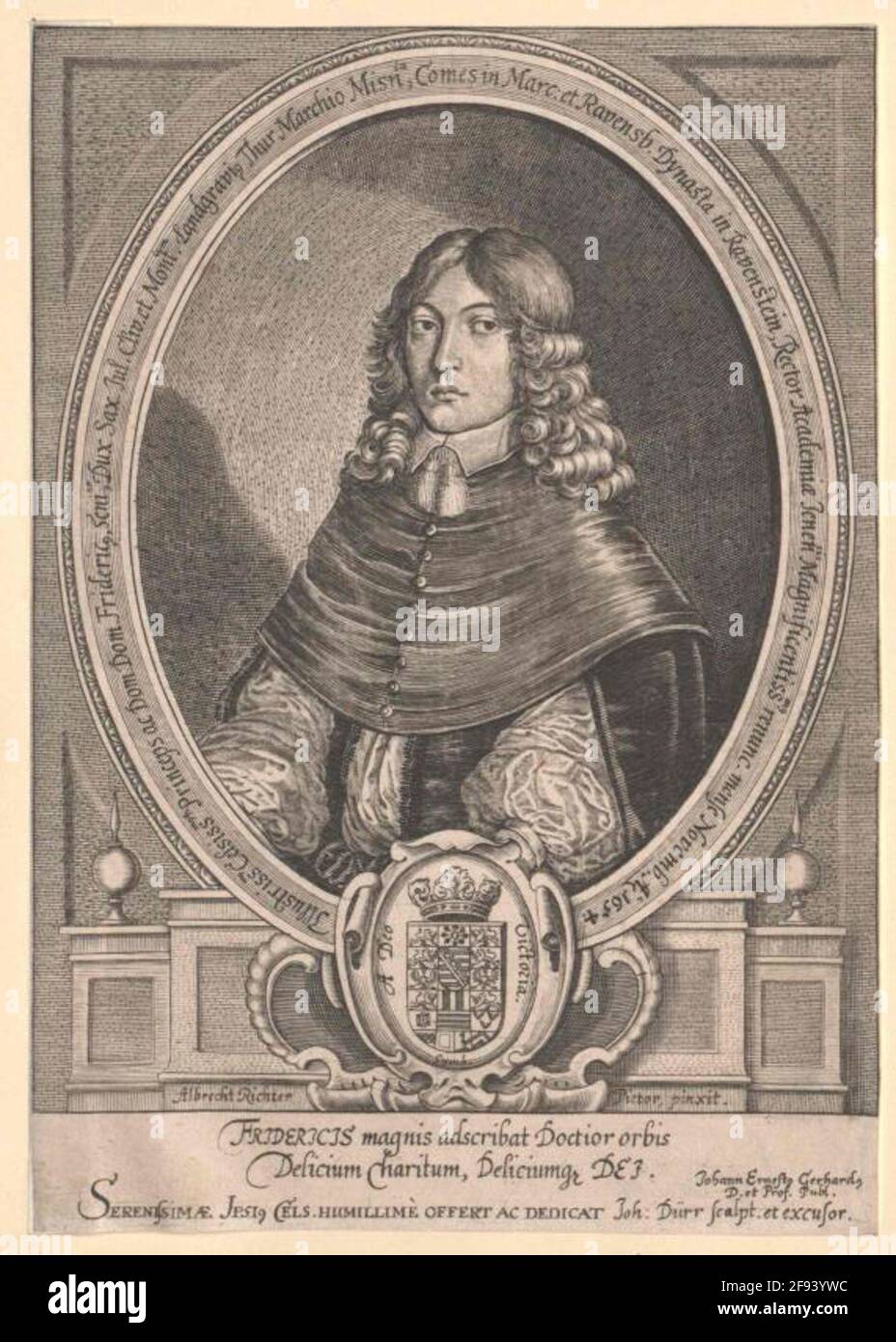 Friedrich, Prince of SachsenWeimar Stock Photo Alamy