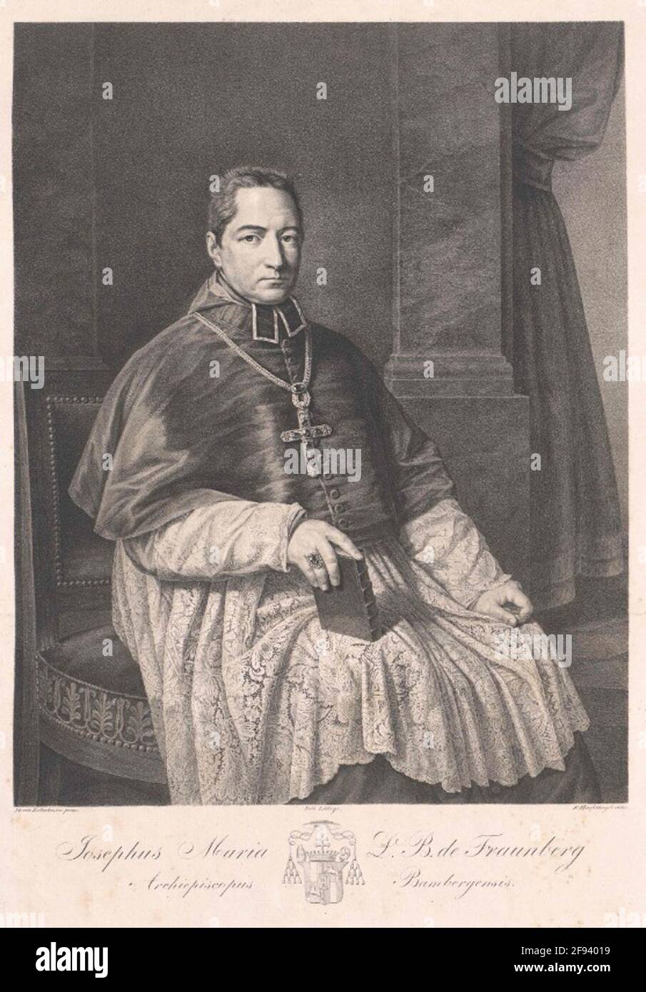 Fraunberg, Josef Maria Freiherr Stock Photo Alamy