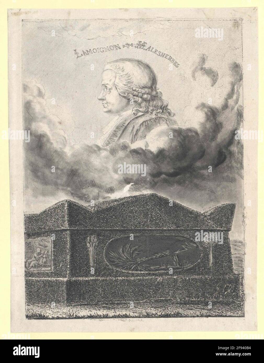 Malesherbes of Lamoignon, Chrétien Guillaume de Stock Photo Alamy