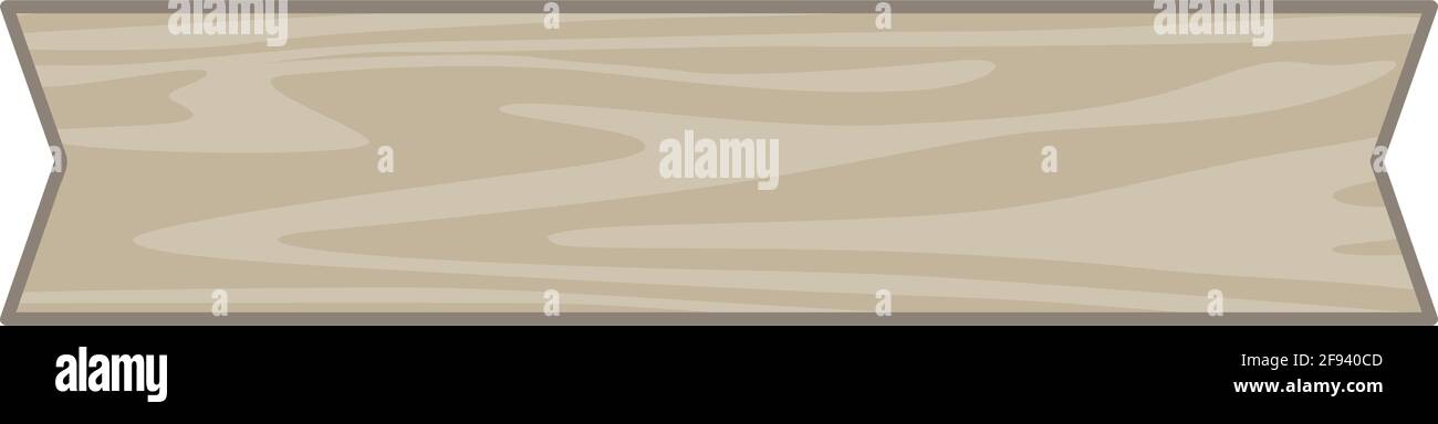 wooden sign, vector Stock Vector Image & Art - Alamy