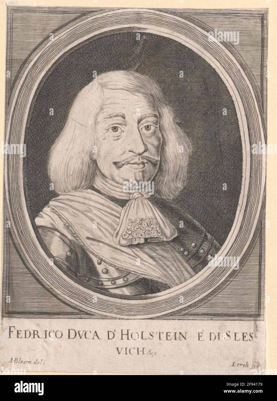 Frederick III., Duke of HolsteinGottorp Stock Photo Alamy