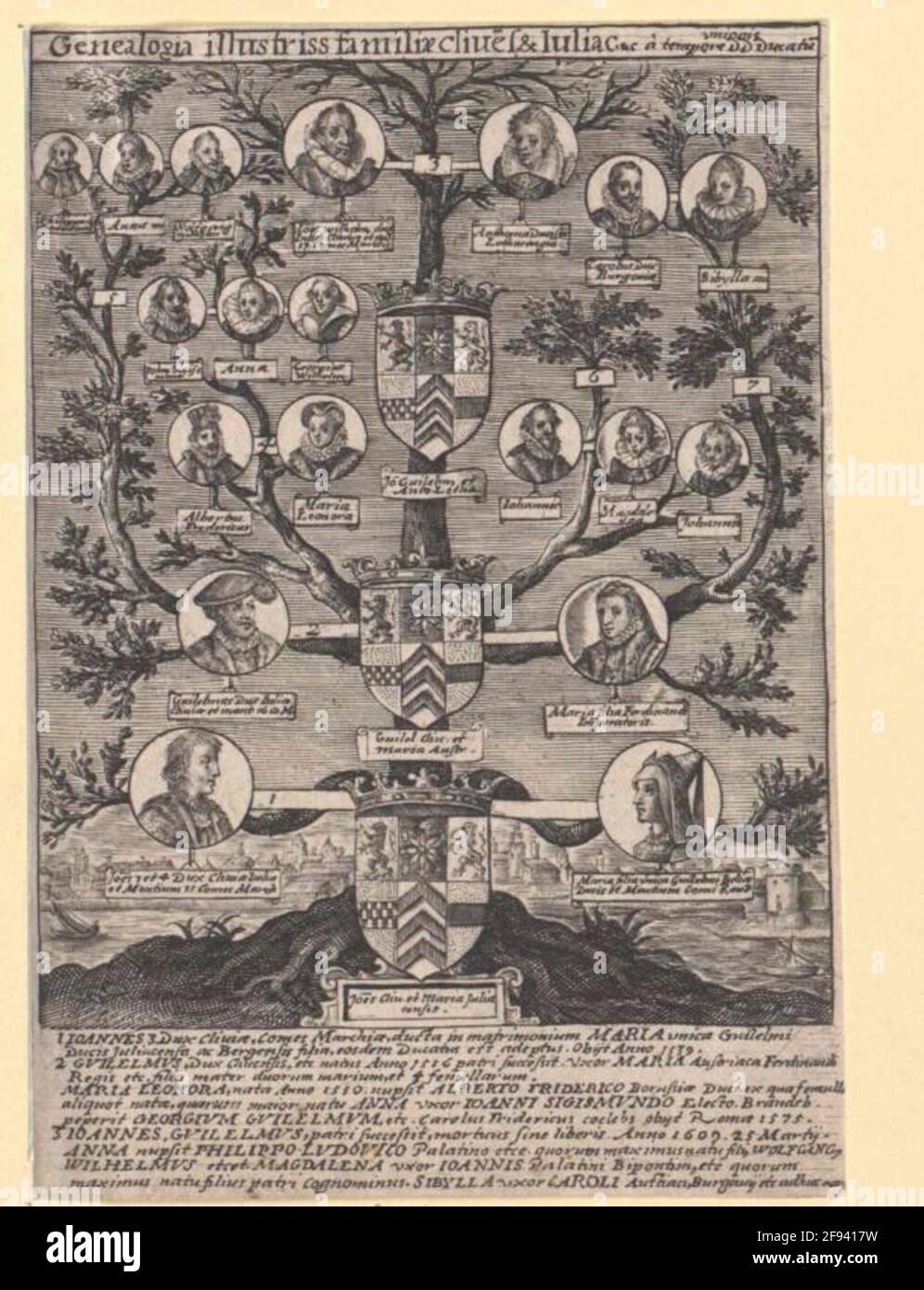 Johann III., Duke of JülichKleveBerg Stock Photo Alamy