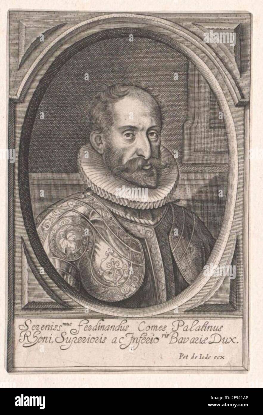 Ferdinand, Duke of Bavaria Stock Photo Alamy