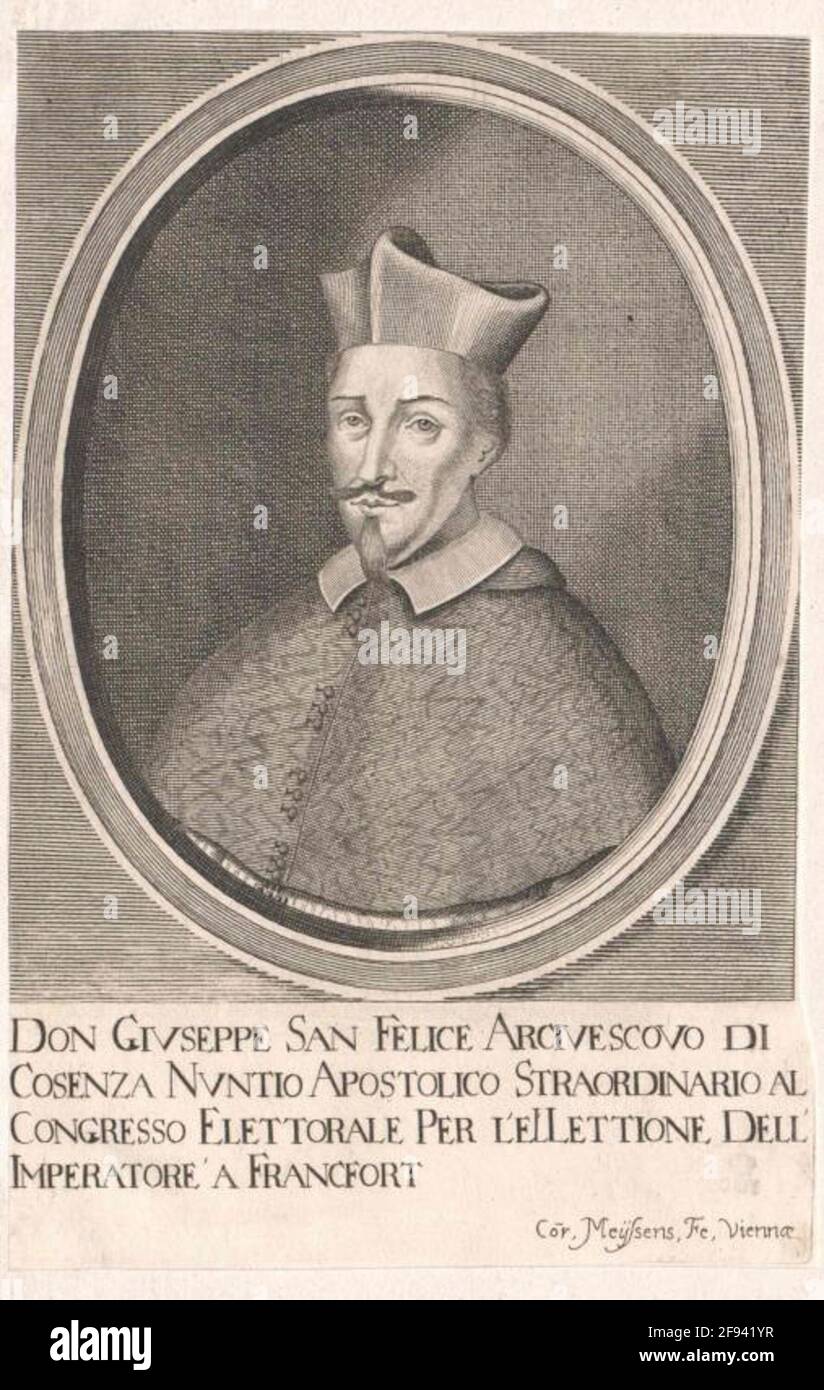 Sanfelice, Giuseppe Maria Stock Photo Alamy