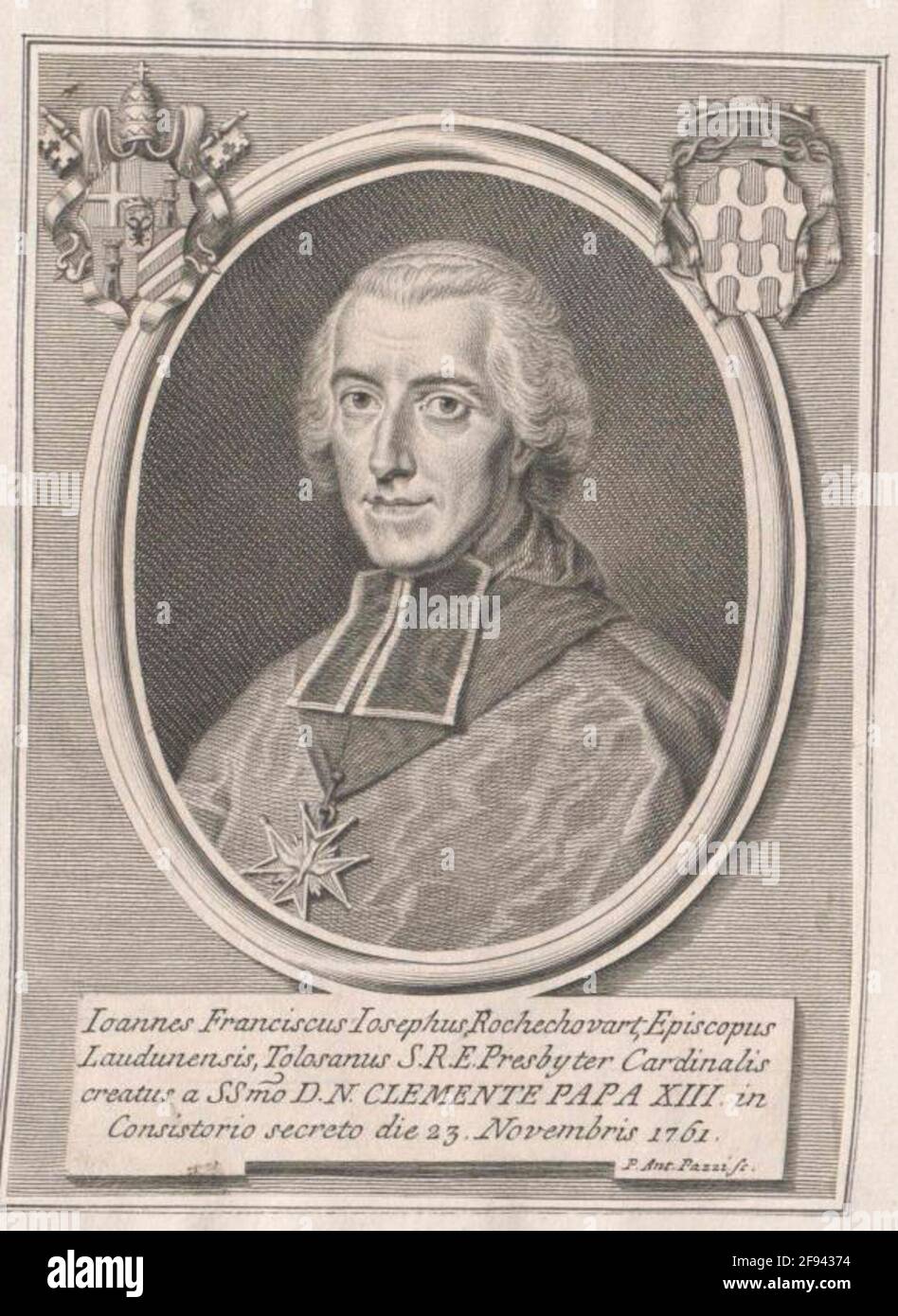 Rochechouart, JeanFrançoisJoseph of Stock Photo Alamy