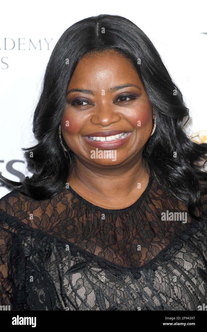 Octavia Spencer attends the British Academy Film Awards Nominees Party at Kensington Palace in London. 17th February 2018 © Paul Treadway Stock Photo