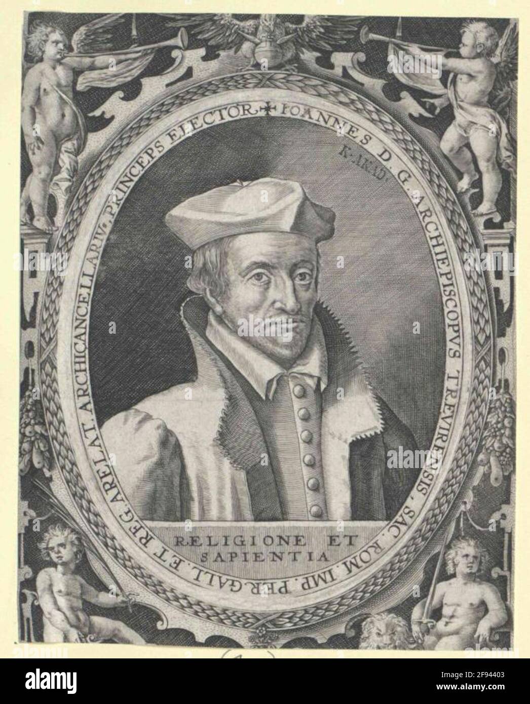 Schoenenburg, Johann von Stock Photo Alamy