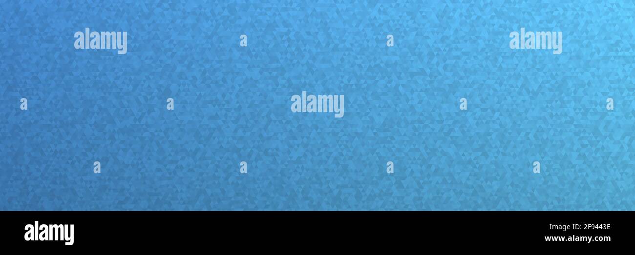 Abstract blue low poly polygon background with triangle pattern as ...