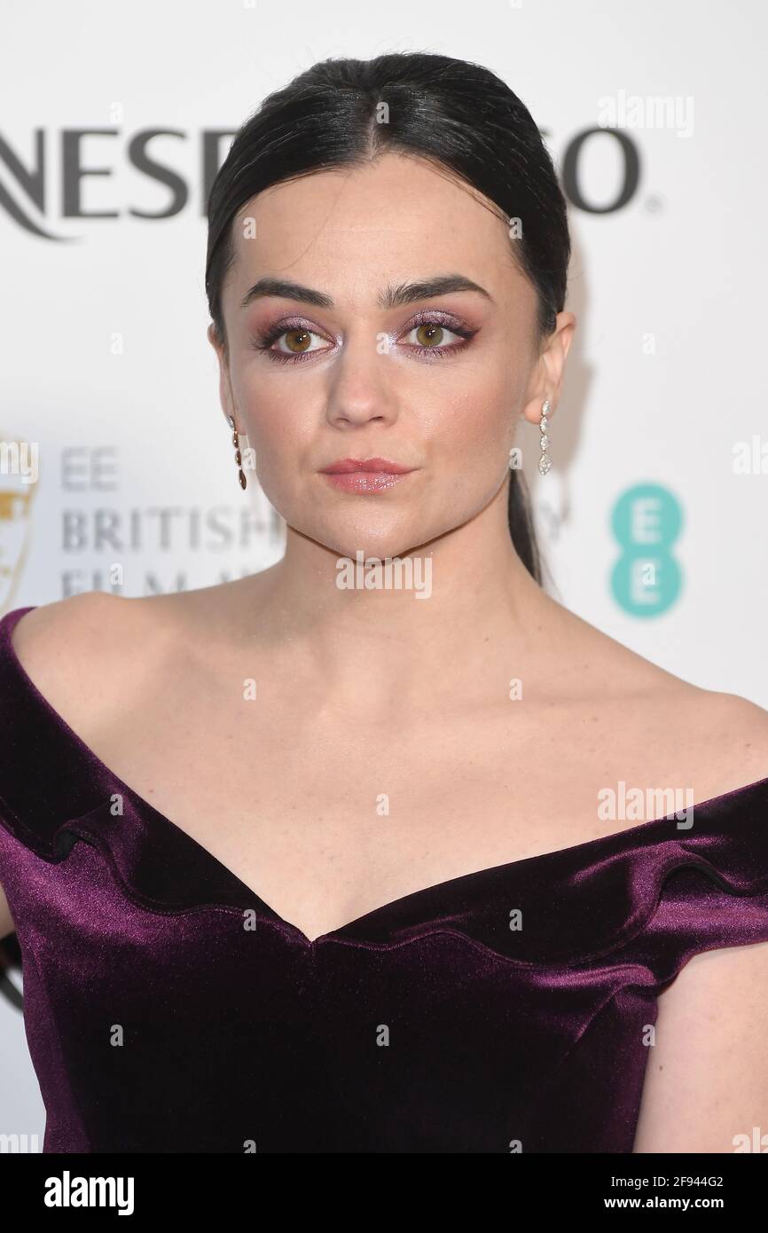Hayley Squires attends the British Academy Film Awards Nominees Party