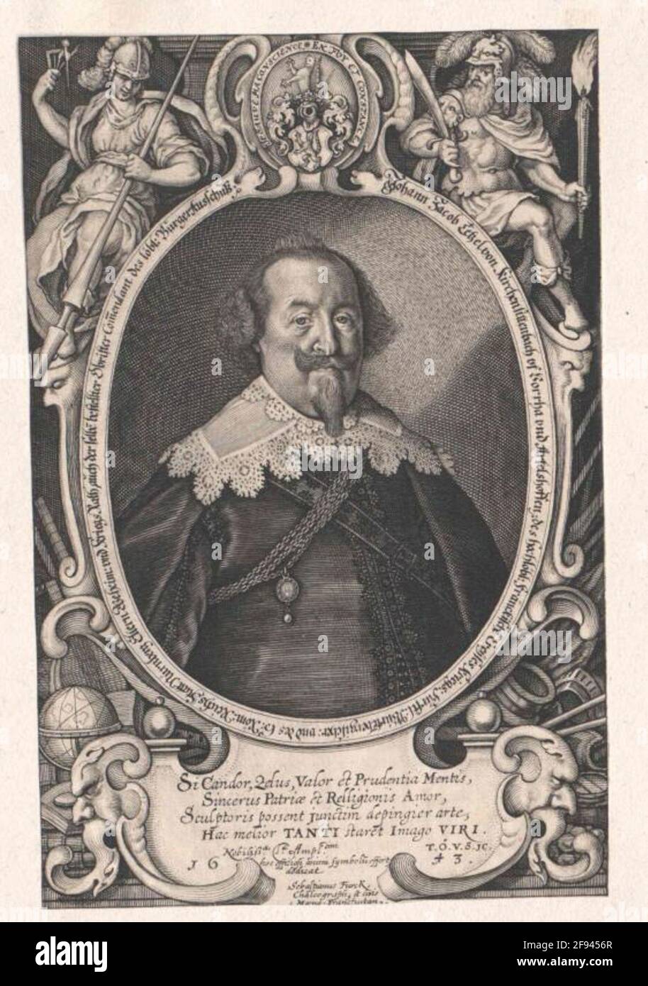 Tetzel of Kirchensittenbach, Johann Jakob Stock Photo Alamy