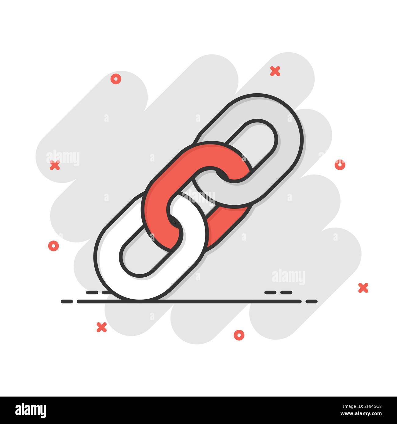 Chain sign icon in comic style. Link vector cartoon illustration on white isolated background. Hyperlink business concept splash effect Stock Vector Image & Art - Alamy Chain sign icon in comic style. Link vector cartoon illustration on white isolated background. Hyperlink business concept splash effect Stock Vector Image & Art - Alamy