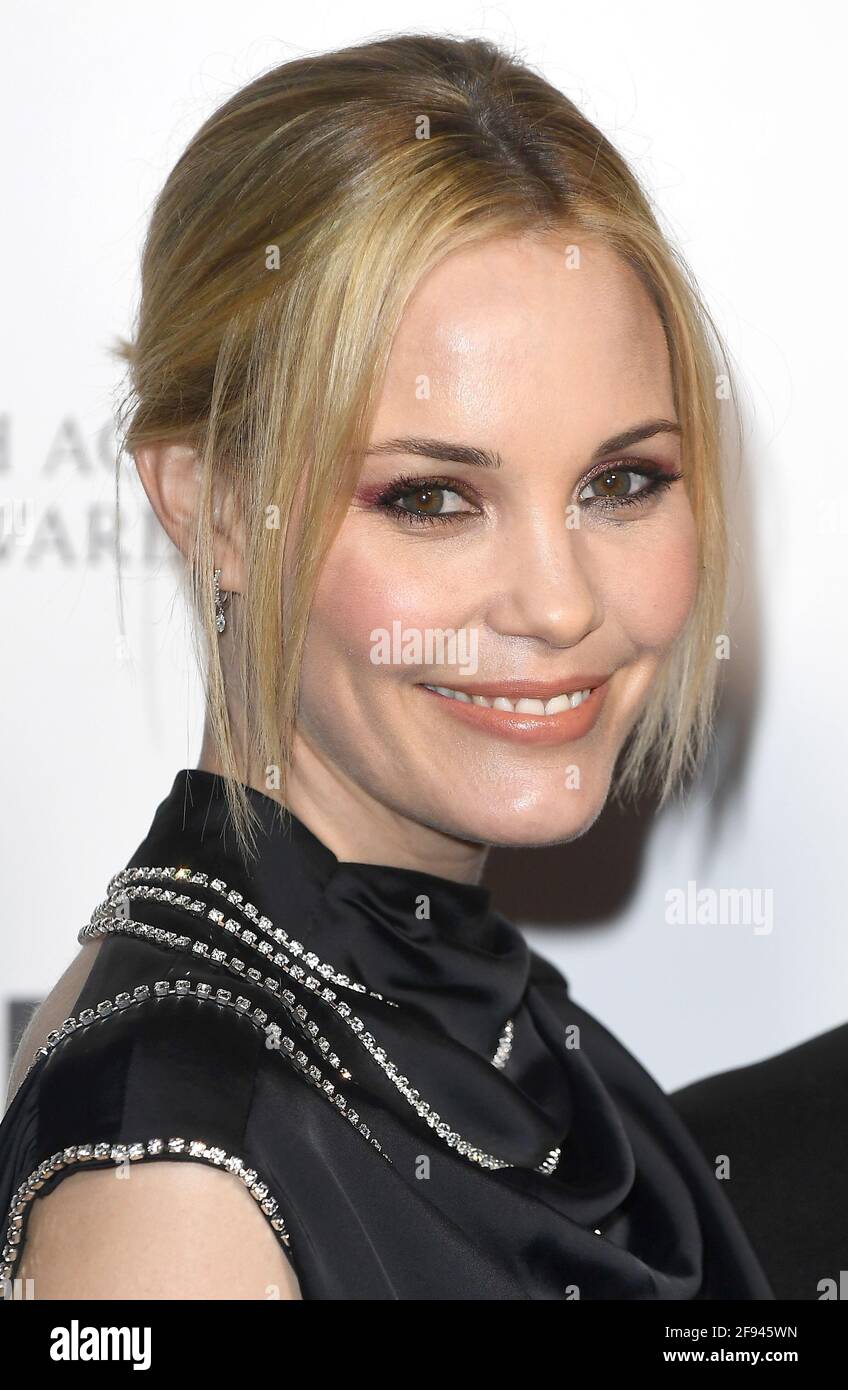 Leslie Bibb attends the British Academy Film Awards Nominees Party at Kensington Palace in London. 17th February 2018 © Paul Treadway Stock Photo